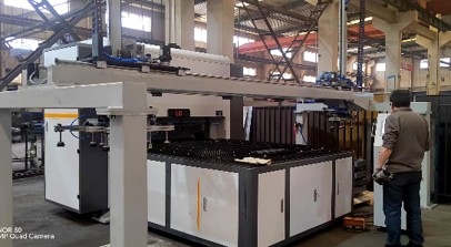 Automatic Bending Center